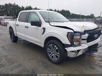  Salvage Ford F-150