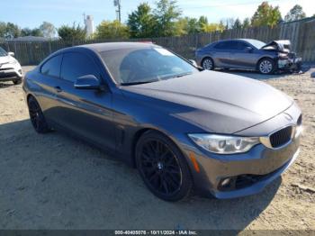  Salvage BMW 4 Series