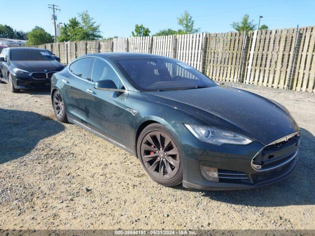  Salvage Tesla Model S