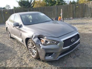  Salvage INFINITI Q50