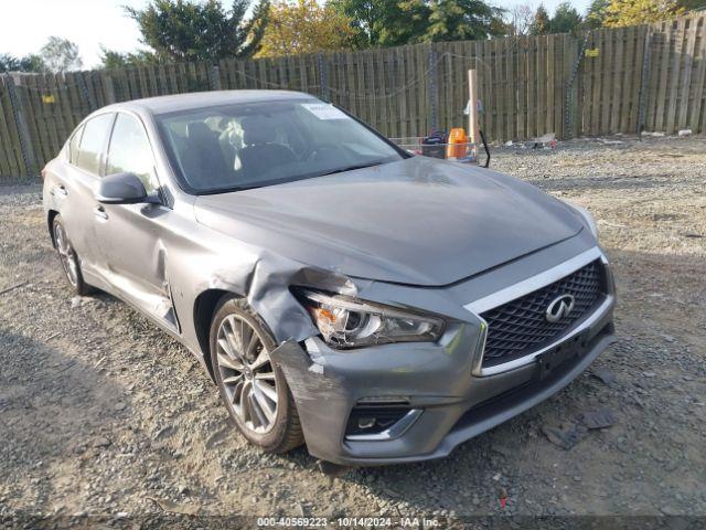  Salvage INFINITI Q50