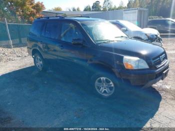  Salvage Honda Pilot