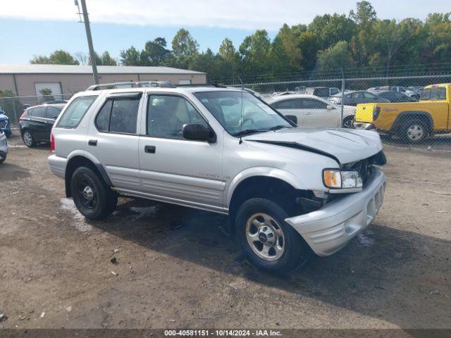  Salvage Isuzu Rodeo