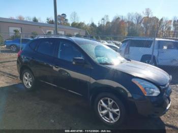  Salvage Nissan Rogue