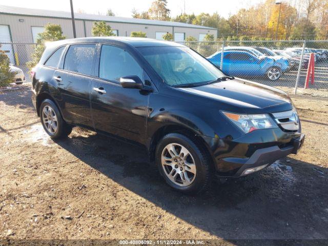  Salvage Acura MDX