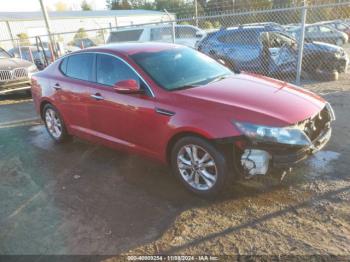  Salvage Kia Optima