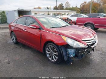  Salvage Hyundai SONATA