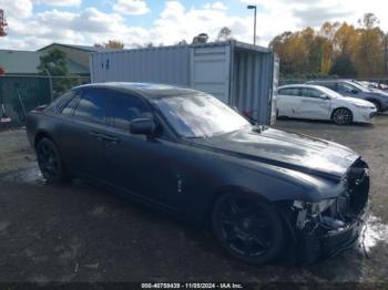  Salvage Rolls-Royce Ghost