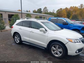  Salvage Acura RDX