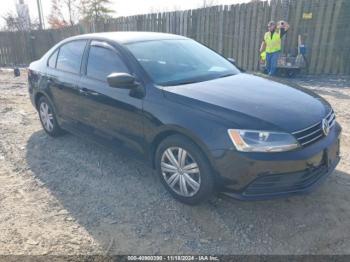  Salvage Volkswagen Jetta