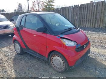  Salvage Smart fortwo