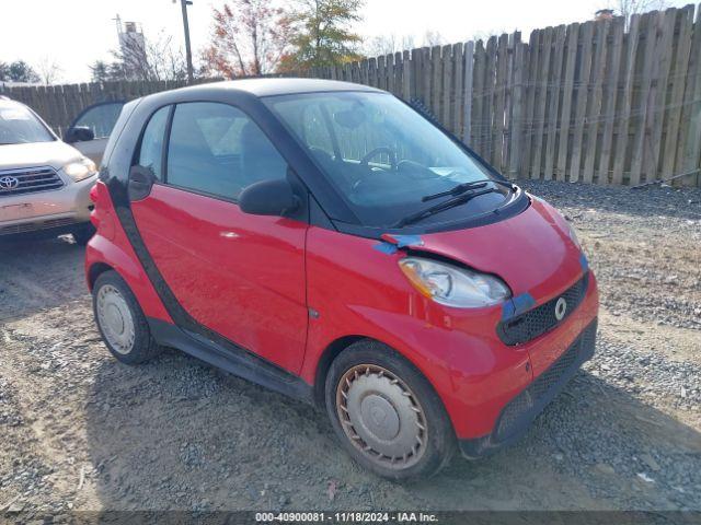  Salvage Smart fortwo