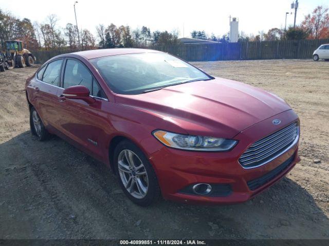  Salvage Ford Fusion