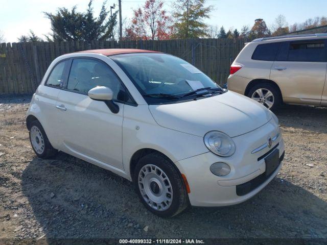  Salvage FIAT 500c