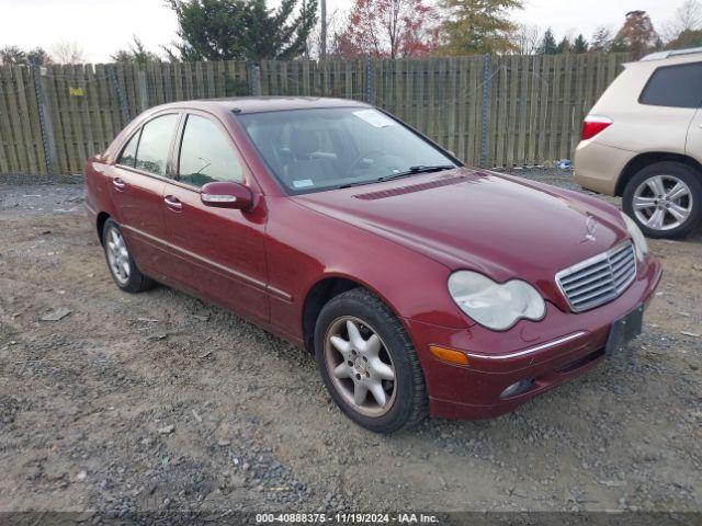  Salvage Mercedes-Benz C-Class