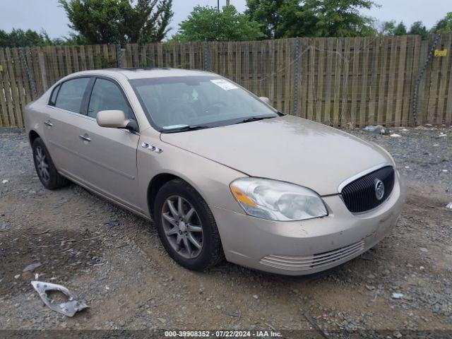  Salvage Buick Lucerne