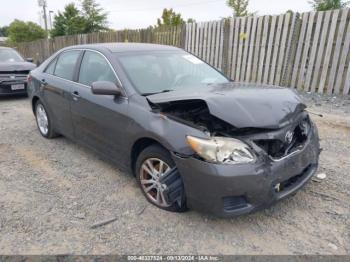  Salvage Toyota Camry