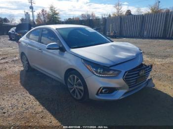  Salvage Hyundai ACCENT