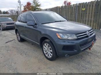  Salvage Volkswagen Touareg