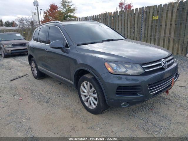  Salvage Volkswagen Touareg