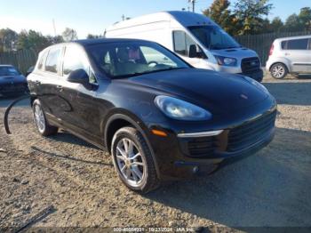  Salvage Porsche Cayenne