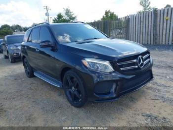  Salvage Mercedes-Benz GLE