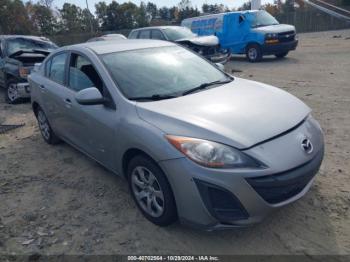  Salvage Mazda Mazda3