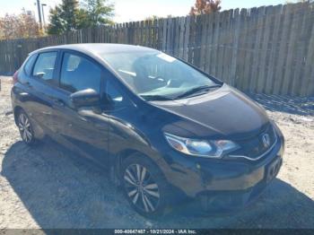  Salvage Honda Fit