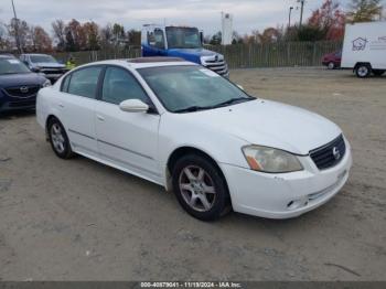  Salvage Nissan Altima