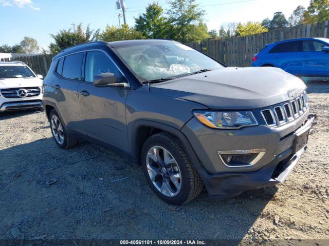  Salvage Jeep Compass