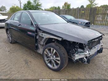  Salvage Mercedes-Benz C-Class