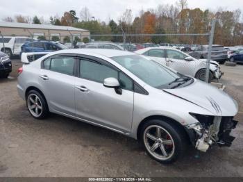  Salvage Honda Civic