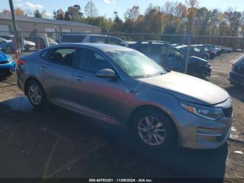  Salvage Kia Optima