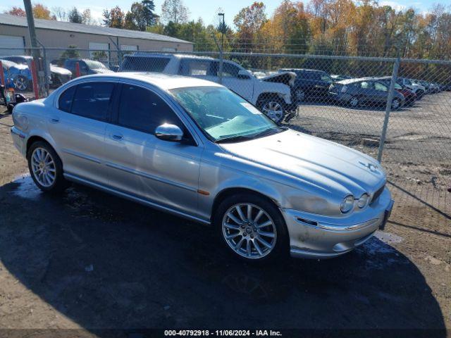  Salvage Jaguar X-Type