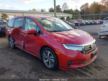  Salvage Honda Odyssey