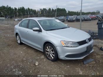  Salvage Volkswagen Jetta