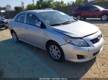  Salvage Toyota Corolla