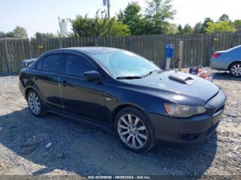  Salvage Mitsubishi Lancer