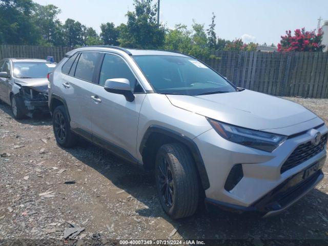  Salvage Toyota RAV4