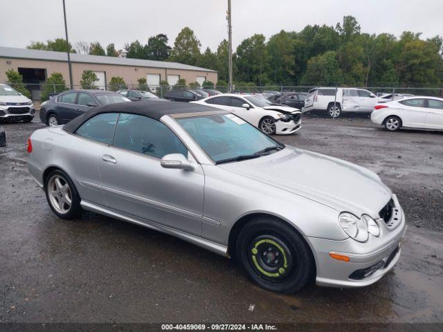  Salvage Mercedes-Benz Clk-class