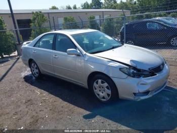  Salvage Toyota Camry