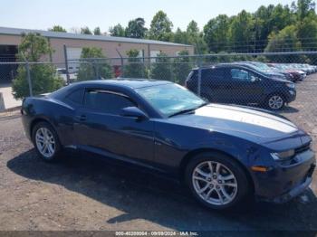  Salvage Chevrolet Camaro