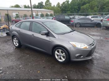  Salvage Ford Focus