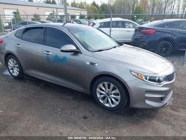  Salvage Kia Optima