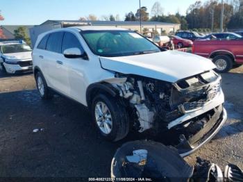  Salvage Kia Sorento