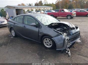  Salvage Toyota Prius