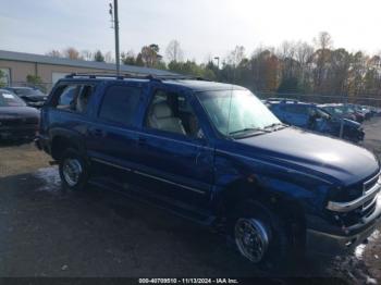  Salvage Chevrolet Suburban 2500