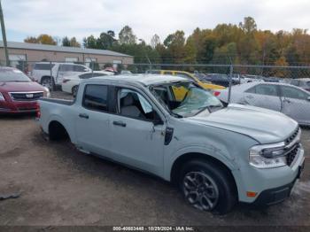  Salvage Ford Maverick