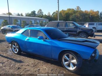  Salvage Dodge Challenger