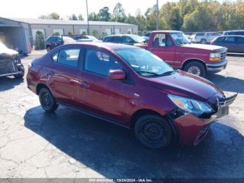  Salvage Mitsubishi Mirage